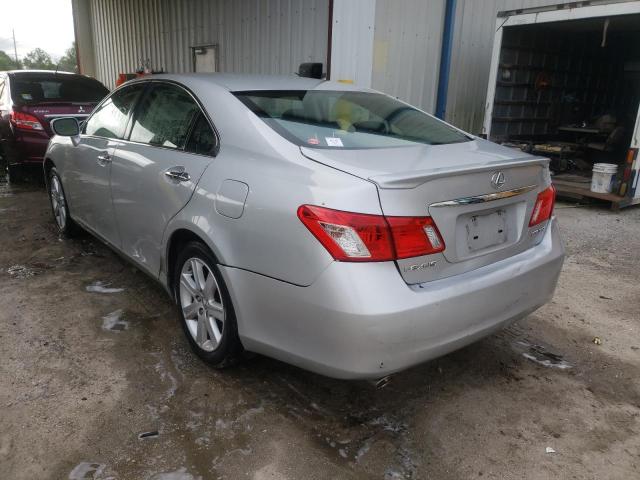 Photo 3 from auction – 2009 LEXUS ES 350 with VIN JTHBJ46G892281708