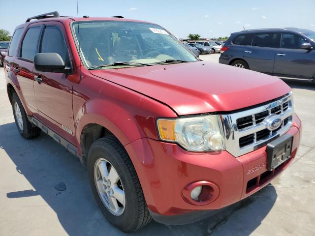 FORD ESCAPE XLT 2009 with VIN 1FMCU03759KA59648 - Photo from auction