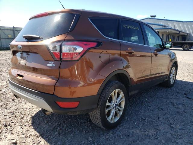 Photo 4 from auction – 2017 FORD ESCAPE SE with VIN 1FMCU9GD3HUC70810