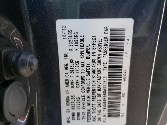 Photo 10 from auction – 2013 ACURA TL TECH with VIN 19UUA9F58DA000609