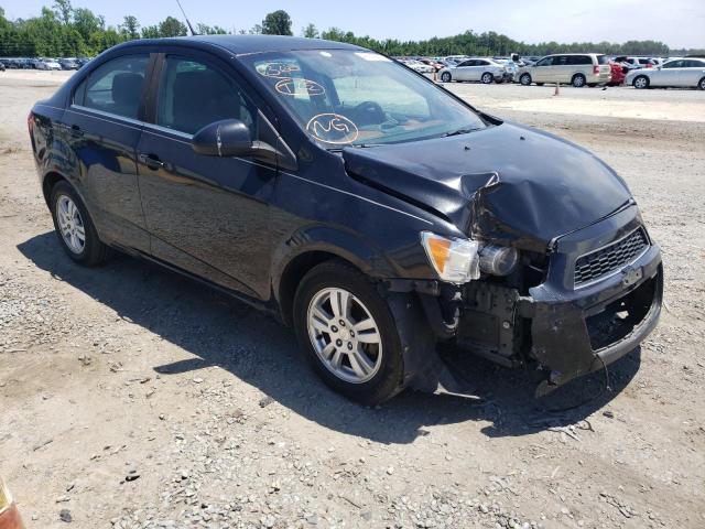 Photo 9 from auction – 2013 CHEVROLET SONIC LT with VIN 1G1JC5SGXD4110659