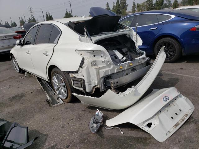 Photo 3 from auction – 2017 INFINITI Q50 PREMIU with VIN JN1EV7AP7HM744505
