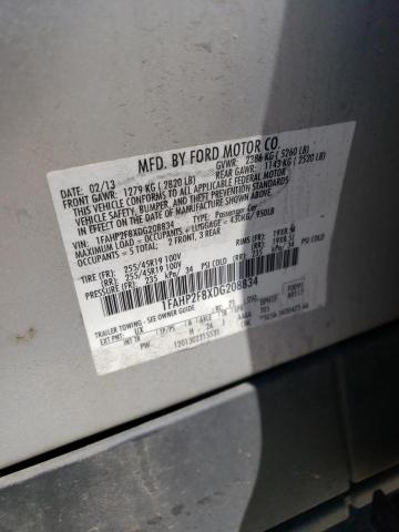 Photo 10 from auction – 2013 FORD TAURUS LIM with VIN 1FAHP2F8XDG208834