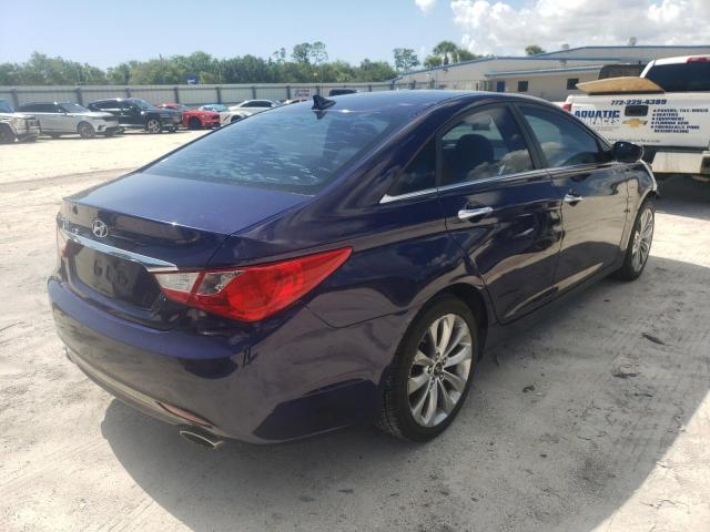 Photo 4 from auction – 2011 HYUNDAI SONATA SE with VIN 5NPEC4AC4BH064576
