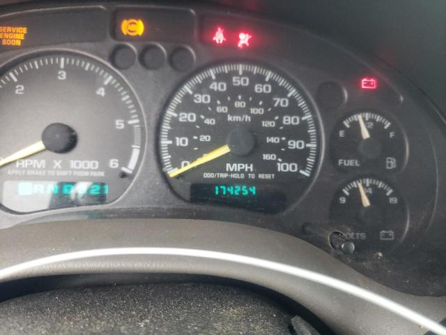 Zdjęcie 8 z aukcji – 2000 CHEVROLET BLAZER z VIN 1GNCS18W3YK137317