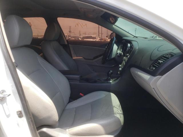 Photo 5 from auction – 2012 KIA OPTIMA EX with VIN 5XXGN4A72CG010776