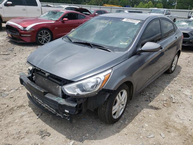 Photo 2 from auction – 2015 HYUNDAI ACCENT GLS with VIN KMHCT4AE7FU877118
