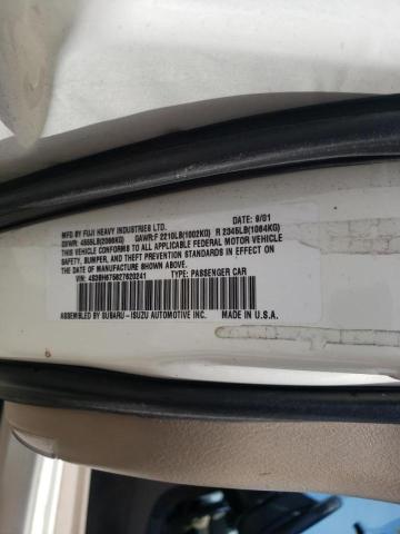 Photo 10 from auction – 2002 SUBARU LEGACY OUT with VIN 4S3BH675827620241