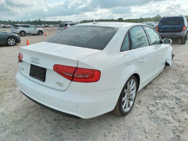 Photo 4 from auction – 2013 AUDI A4 PREMIUM with VIN WAUFFAFL8DN006943