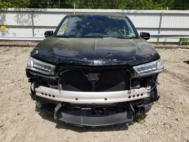 Photo 9 from auction – 2017 ACURA MDX with VIN 5FRYD4H39HB023379
