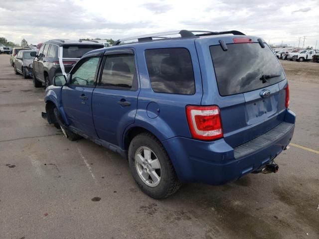 Photo 3 from auction – 2009 FORD ESCAPE XLT with VIN 1FMCU93G69KA61218
