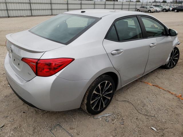Photo 4 from auction – 2017 TOYOTA COROLLA L with VIN 5YFBURHE1HP587070