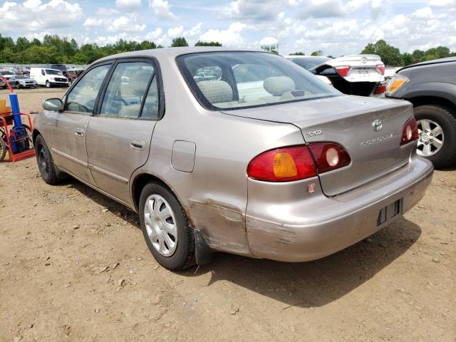 Photo 3 from auction – 2002 TOYOTA COROLLA CE with VIN 2T1BR18E02C547153