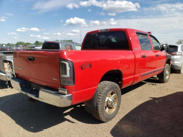 Photo 4 from auction – 2006 DODGE RAM 2500 with VIN 3D7KS29C36G252315