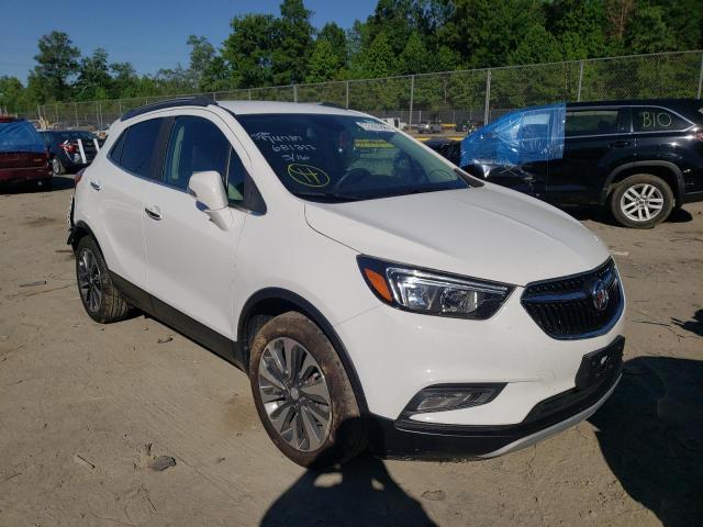 BUICK ENCORE PRE 2018 with VIN KL4CJBSB2JB681217 - Photo from auction