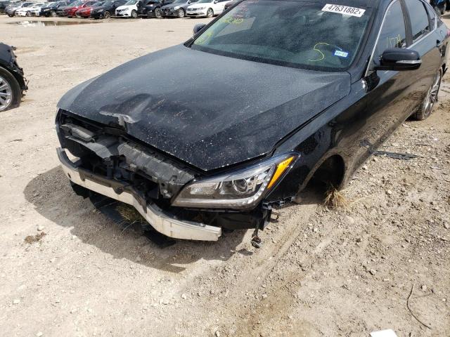 Photo 9 from auction – 2015 HYUNDAI GENESIS 5. with VIN KMHGN4JF9FU052010