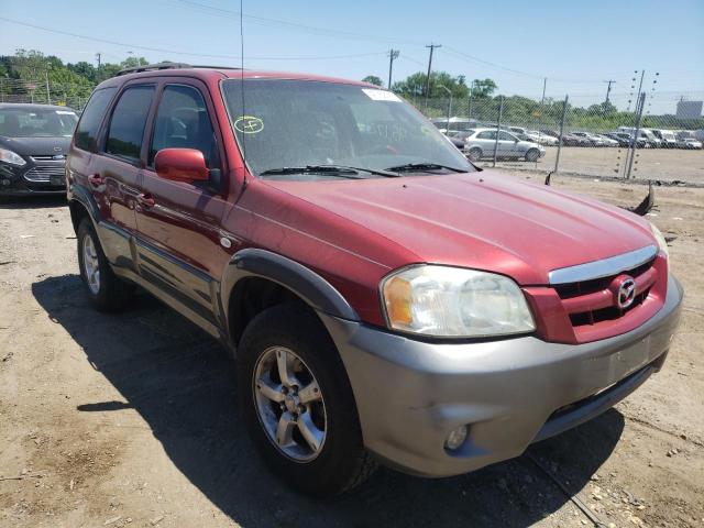 MAZDA TRIBUTE S 2005 with VIN 4F2CZ96175KM22687 - Photo from auction