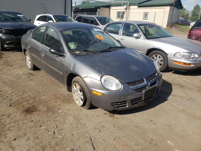 DODGE NEON SXT 2005 with VIN 1B3ES56CX5D282499 - Photo from auction