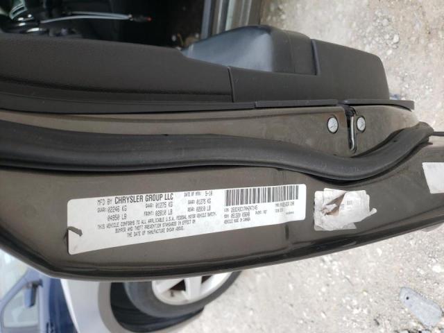 Foto 10 de la subasta – 2010 DODGE CHARGER SX con VIN 2B3CA3CV7AH247145