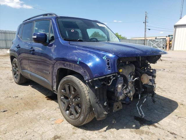 JEEP RENEGADE L 2017 with VIN ZACCJABB4HPG20631 - Photo from auction