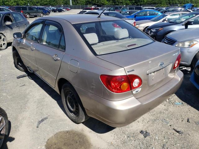 Photo 3 from auction – 2004 TOYOTA COROLLA CE with VIN 2T1BR32E04C290549