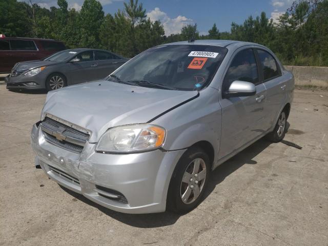Photo 2 from auction – 2010 CHEVROLET AVEO LS with VIN KL1TD5DE6AB136618