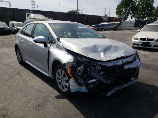 TOYOTA COROLLA LE 2022 with VIN 5YFEPMAE7NP307682 - Photo from auction