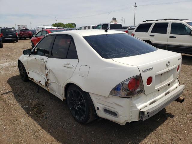 Photo 3 from auction – 2001 LEXUS IS 300 with VIN JTHBD182510032046
