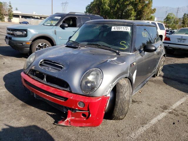 Photo 2 from auction – 2006 MINI COOPER S with VIN WMWRE335X6TL17600