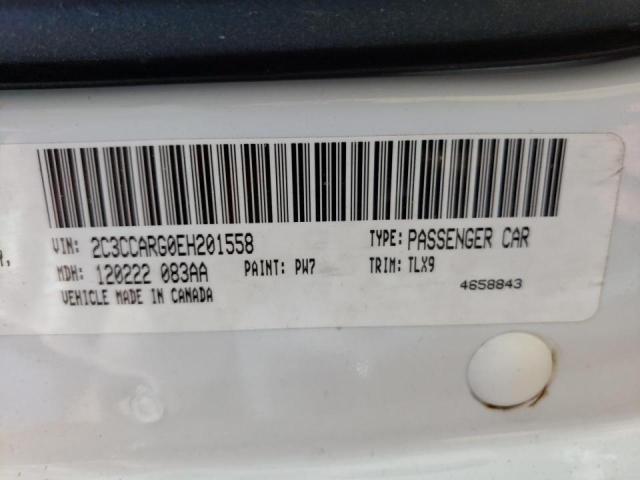 Photo 10 from auction – 2014 CHRYSLER 300 with VIN 2C3CCARG0EH201558