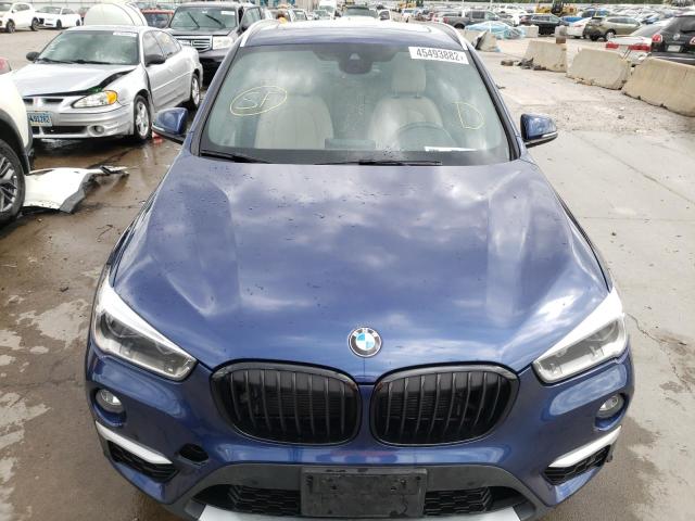 Photo 9 from auction – 2016 BMW X1 XDRIVE2 with VIN WBXHT3C33G5F64374