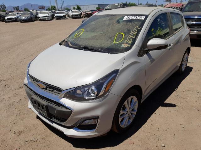 Photo 2 from auction – 2020 CHEVROLET SPARK 1LT with VIN KL8CD6SA3LC440915