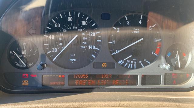 Photo 8 from auction – 1995 BMW 740 IL with VIN WBAGJ6323SDH33909