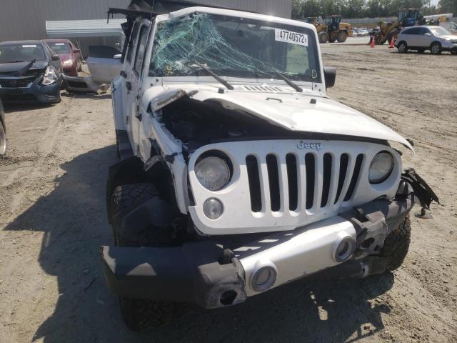 Photo 9 from auction – 2014 JEEP WRANGLER U with VIN 1C4BJWEG2EL291556
