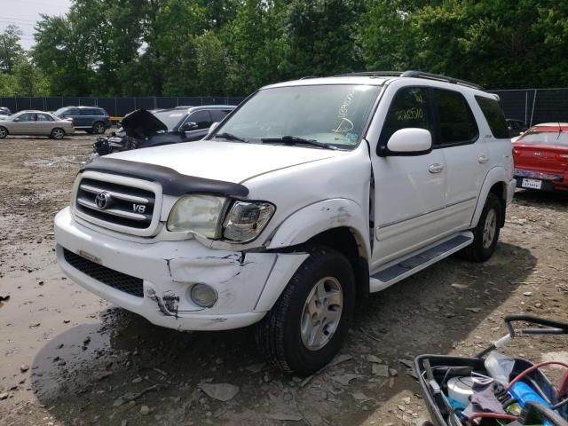 Photo 2 from auction – 2002 TOYOTA SEQUOIA LI with VIN 5TDZT38A32S102552