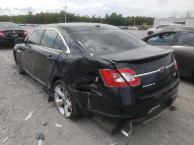Photo 3 from auction – 2010 FORD TAURUS SHO with VIN 1FAHP2KT9AG130505