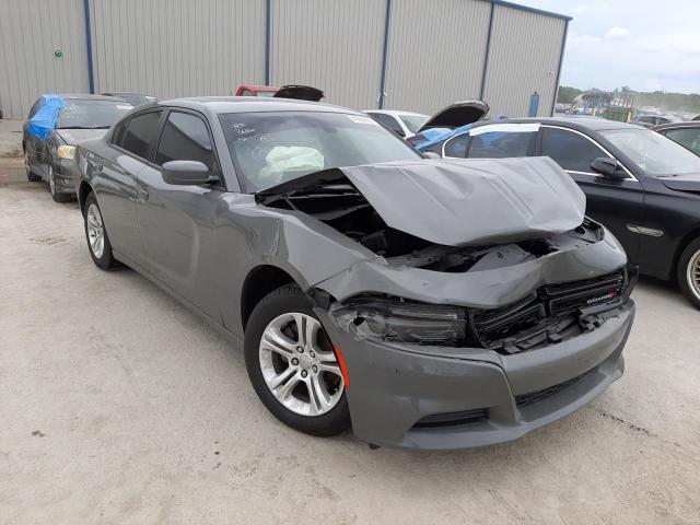 DODGE CHARGER SX 2019 with VIN 2C3CDXBG9KH655572 - Photo from auction