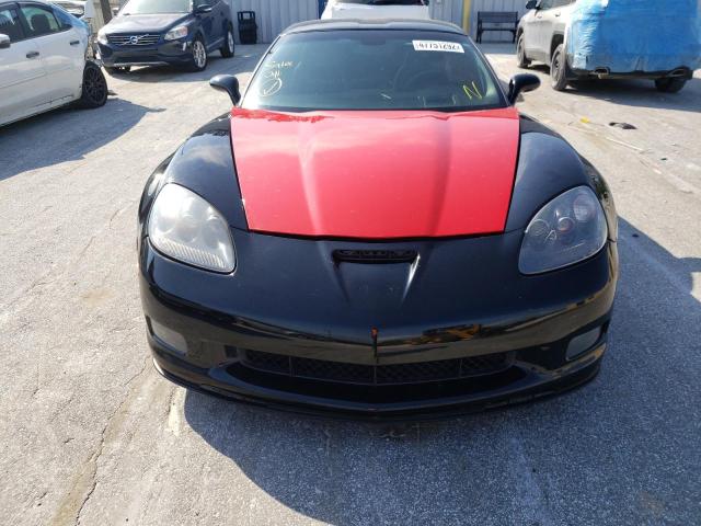 Photo 9 from auction – 2007 CHEVROLET CORVETTE Z with VIN 1G1YY26E875112724