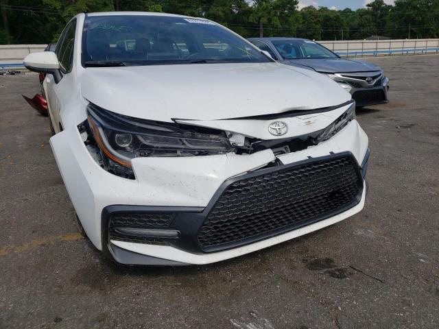 Photo 9 from auction – 2021 TOYOTA COROLLA SE with VIN JTDS4MCE2MJ058686