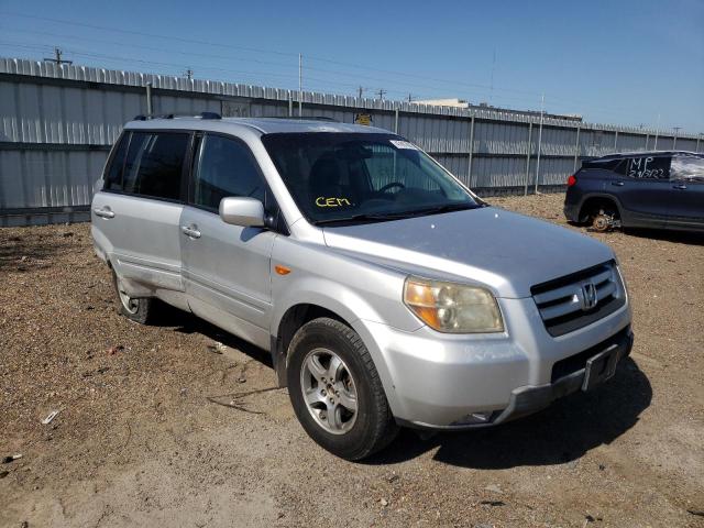 HONDA PILOT EXL 2007 with VIN 5FNYF28547B032524 - Photo from auction