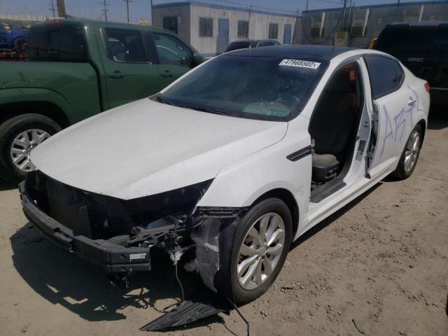 Photo 2 from auction – 2015 KIA OPTIMA EX with VIN 5XXGN4A7XFG511869