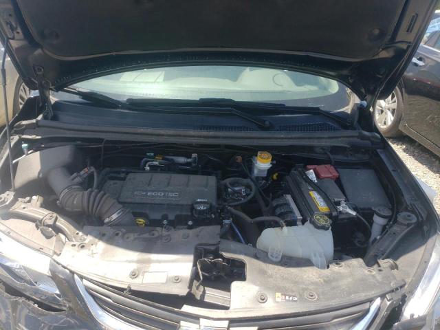 Photo 7 from auction – 2020 CHEVROLET SONIC LT with VIN 1G1JD5SB6L4101120
