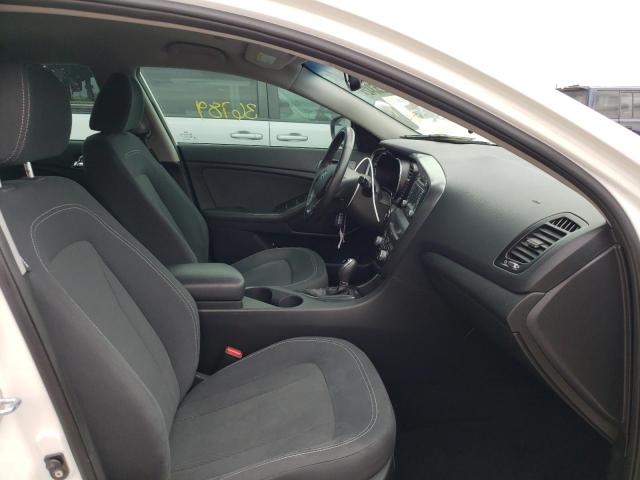 Photo 5 from auction – 2012 KIA OPTIMA HYB with VIN KNAGM4AD7C5017989