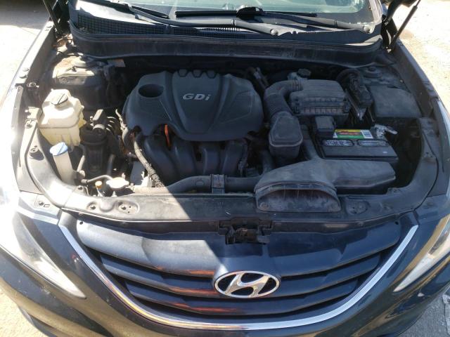 Photo 7 from auction – 2012 HYUNDAI SONATA GLS with VIN 5NPEB4AC2CH427168
