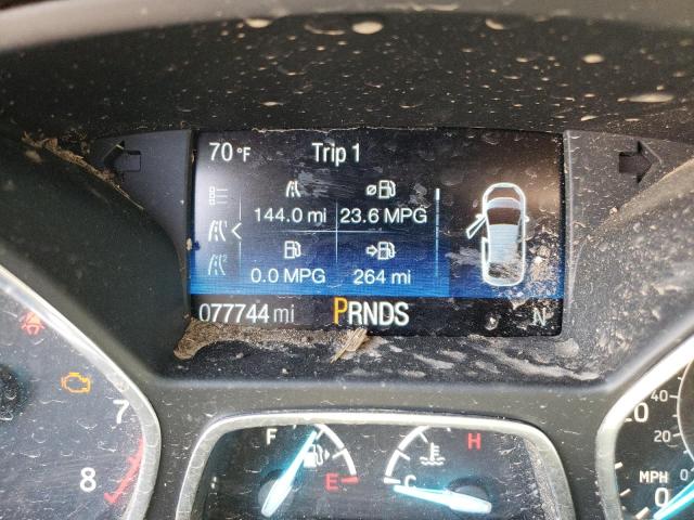 Photo 8 from auction – 2018 FORD ESCAPE SEL with VIN 1FMCU9HD1JUB84173