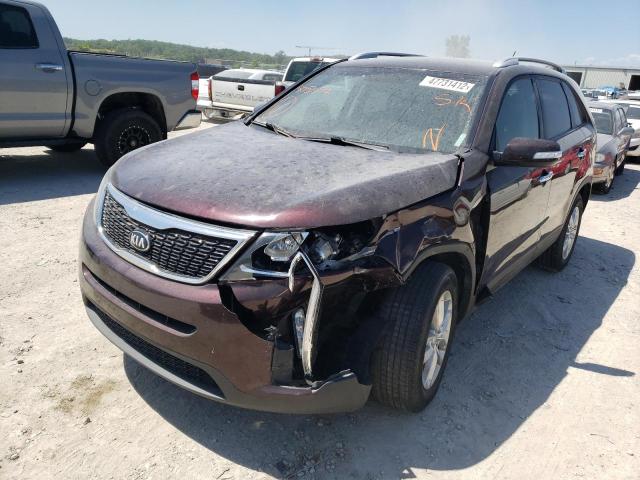 Photo 2 from auction – 2014 KIA SORENTO LX with VIN 5XYKT4A67EG505092