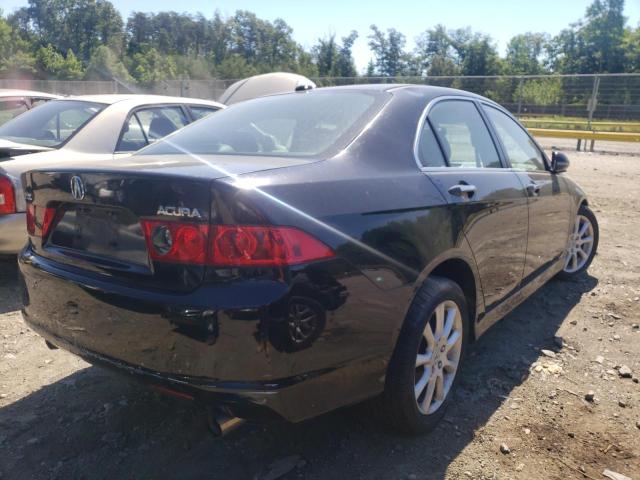 Photo 4 from auction – 2007 ACURA TSX with VIN JH4CL96877C011400