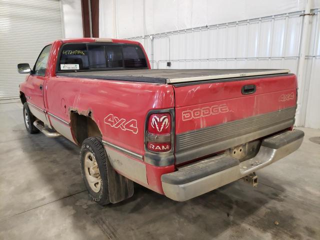 Photo 3 from auction – 1996 DODGE RAM 1500 with VIN 1B7HF16Z0TS501427