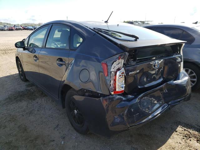 Photo 3 from auction – 2012 TOYOTA PRIUS with VIN JTDKN3DU8C5454545