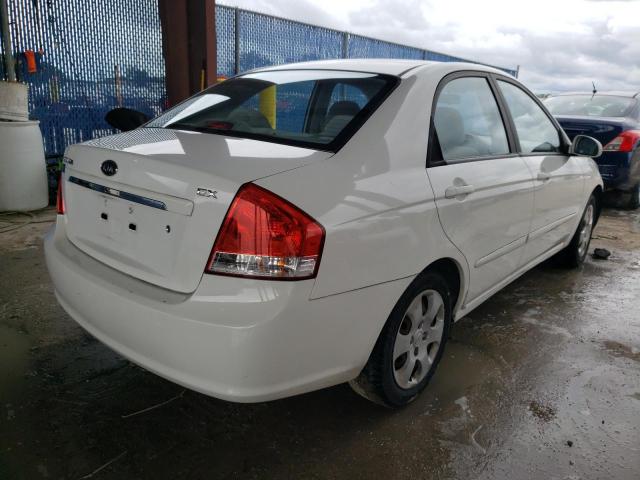 Photo 4 from auction – 2009 KIA SPECTRA EX with VIN KNAFE221295630984